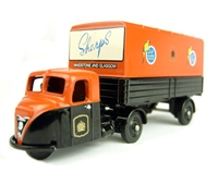 DG148020 Scammell Scarab Box Trailer - Sharps Toffee
