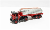 DG149002 AEC Mammoth flatbed trailer with slagload "Marley Tiles"