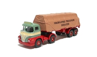 DG150003 Foden S21 with sheeted trailer "Macbraynes"