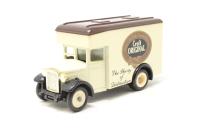 DG16002 Dennis Parcels Van, Croft Original Sherry