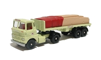 DG175004 Scammell Handyman with flatbed trailer & bricks "Redland"