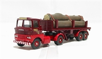 DG175013 Scammell Handyman & log trailer "Price, Llandovery"