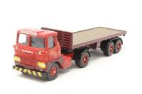 DG175015 Scammell Handyman flatbed trailer and load "Reid's Transport"