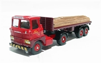 DG175015 Scammell Handyman flatbed trailer and load "Reid's Transport"