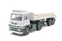 DG186008 ERF LV flatbed trailer with cement load "Ribble Cement"