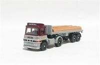 DG186009 ERF LV with flatbed trailer & timber load "John Mitchell"