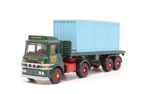 DG186014 ERF LV flatbed trailer & container "Carters"