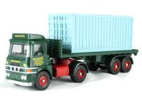 DG186014 ERF LV flatbed trailer & container "Carters"