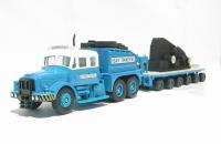 DG198007 Scammell Contractor with trailer & load "Econofreight"