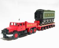 DG198008 Scammell Contractor & trailer with LNER tender load "A.L.E."