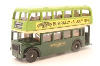 DG1996WAT Bristol LD6 Lodekka 'Aldershot & District' - 1996 Watercress Line Bus Rally souvenir limited to 504 models