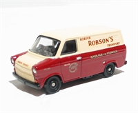 DG200004 Ford Transit van "Robsons". Non limited