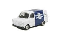 DG200016 Ford Transit in Rail Express Parcels livery