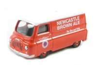 DG202012 Morris J2 van in Newcastle Brown Ale livery