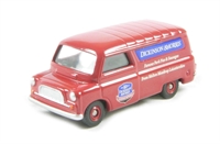 DG203011 Bedford CA van in Dickinson & Morris Melton pork pies livery