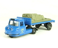 DG206002 Scammell Townsman Flatbed/Load - Isle of Man Steam Packet Co Ltd