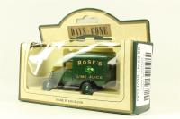 DG21039 1928 Chevrolet van - Rose's Lime Juice