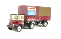 DG214002 Thornycroft Nippy in British Railways livery with Lyons Maid Ice Cream branding.