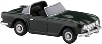 DG224000 Triumph TR4 - British Racing Green - NEW TOOL. Cancelled from production