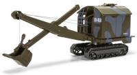 DG225008 Ruston Bucyrus 19-RB Face Shovel British Army WWII - Trackside Range