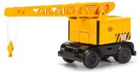 DG226003 Coles Crane in Railfreight yellow - Trackside Range