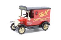 DG6072 Ford model T van 'Shell Pump Services'