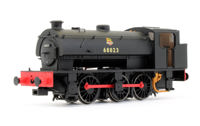 DJMOOJ94-001 BR Black Early Crest 0-6-0 J94 68023 Tall Bunker Steam Locomotive