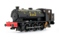 DJMOOJ94-003 LNER Black Original Bunker 0-6-0 J-94 '8064' Steam Locomotive