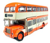 DL-08A Alexander bodied Dennis Loline III single door - Selnec Cheshire - Destination Flixton