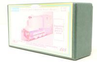 DL3-4mm Hudswell Clarke 0-6-0DM industrial diesel shunter kit