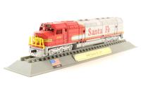 DP100 EMD FP45 #100 Santa Fe (Unpowered)