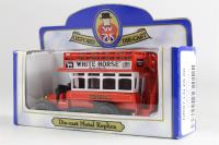 DR07 AEC Double Decker Bus - 'White Horse'