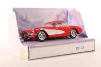 DY-23A 1956 Chevrolet Corvette in Red