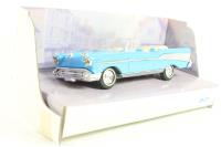 DY-27A 1957 Chevrolet Open Top in Blue