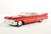 DY-7A 1959 Cadillac de Ville in Red