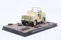 JB67 Land Rover Lightweight - James Bond Collection - The Living Daylights