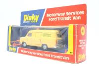 DY417 Ford Transit Van Motorway Services