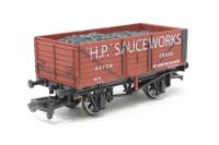 7-plank open wagon - HP Sauce Works, Aston Cross Birmingham - No.1 - Limited Edition of 350 for 1E Promotionals / Warley MRC