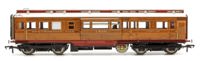 Dynamometer-V2 LNER Dynamometer Car - Version 2 LNER Livery No. 902502 (Post 1946 British Railways Locomotive Exchange Trials Edition)