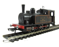 West Ayr Area 0-6-0T 8 in NCB livery