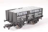 E01D 5 plank wagon "Foster Yeoman" - Limited Edition for East Somerset Models