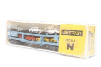 E0456 Car Transporter in 'Mercedes Benz' Livery