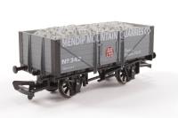 E04A 5-Plank Wagon - "Mendip Mountain Quarries" 342 - Special Edition for East Somerset Models