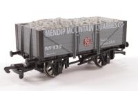 E04B 5-Plank Wagon - "Mendip Mountain Quarries" 335 - Special Edition for East Somerset Models