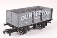 E05A 5 Plank Wagon "Dunkerton Coal Factors" - Special Edition for East Somerset Models