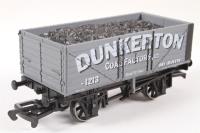 E05B 5 Plank Wagon "Dunkerton Coal Factors" - Special Edition for East Somerset Models