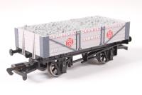 4 Plank Wagon "Cranmore Granite Quarries" - Special Edition for East Somerset Models