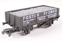Coal Wagon "Foster Yeoman's" - Special Edition for East Somerset Models
