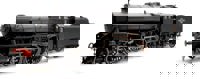 Class 5MT 'Black 5' 4-6-0 unnumbered in BR plain black with welded tender