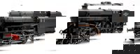 Class 5MT 'Black 5' 4-6-0 unnumbered in BR plain black with riveted tender